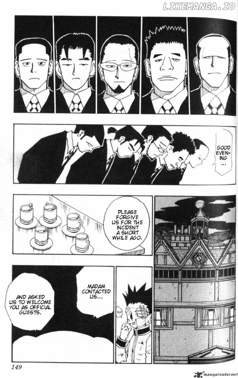Hunter x Hunter, Chapter 43 image 04